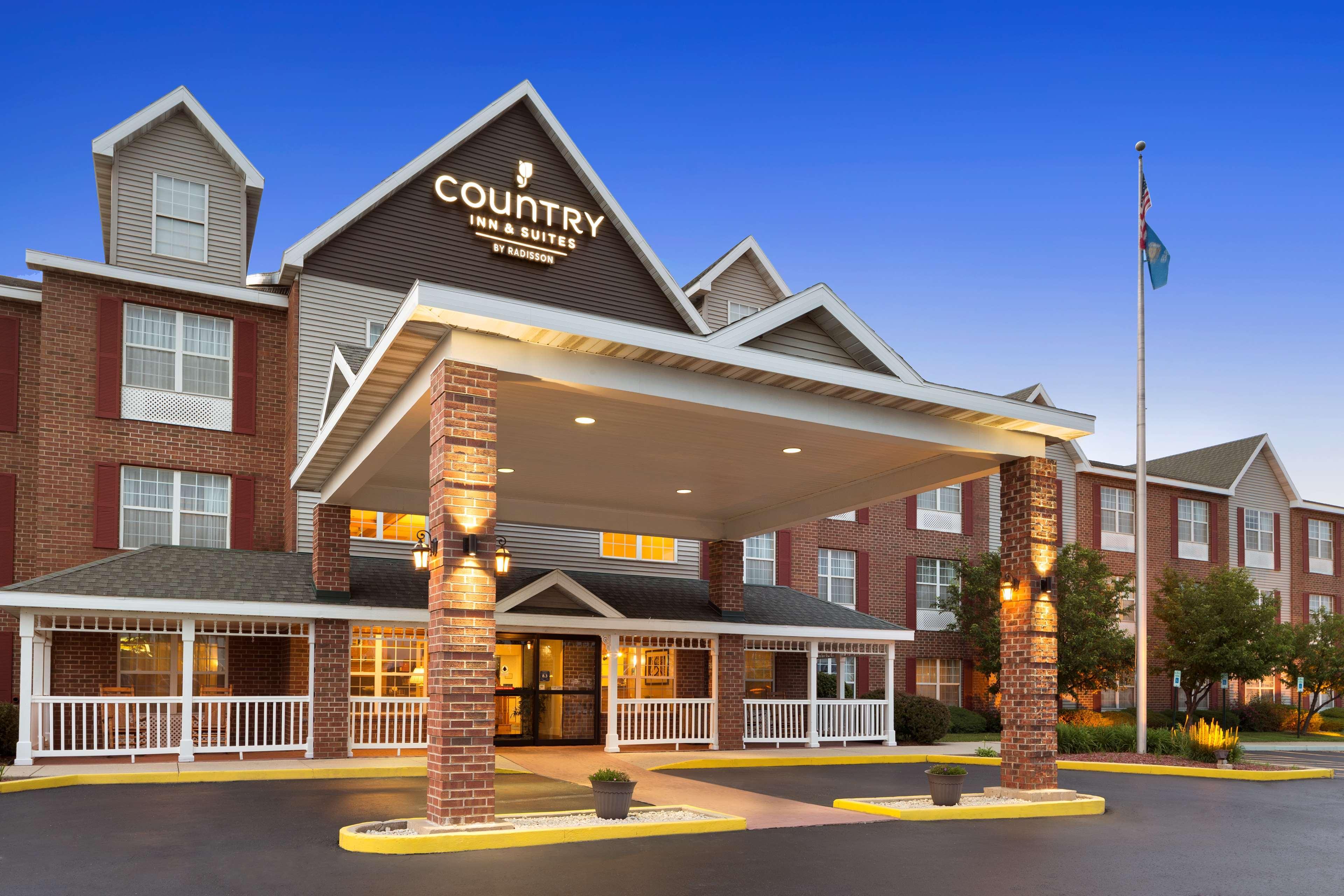 Country Inn & Suites By Radisson Kenosha - Pleasant Prairie Екстер'єр фото